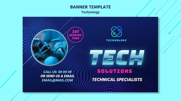 Technology Banner